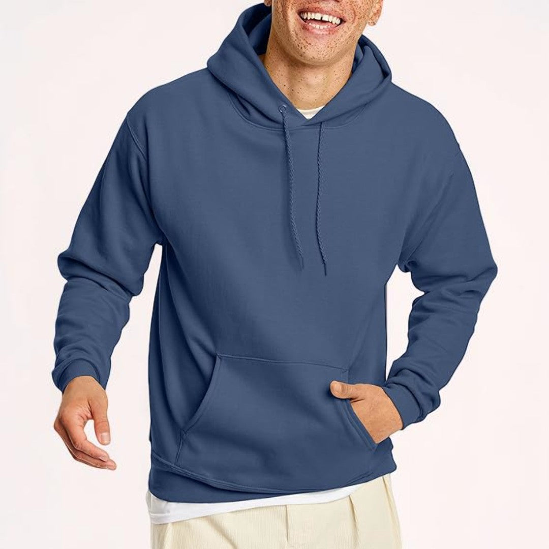 Men's Hoodie Casual Streetwear Sweater with Hood