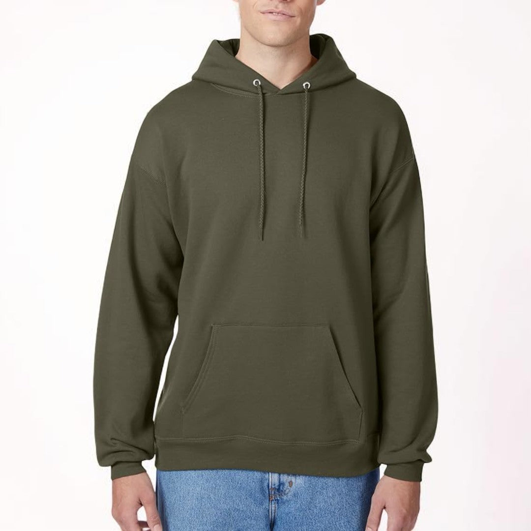 Men's Hoodie Casual Streetwear Sweater with Hood