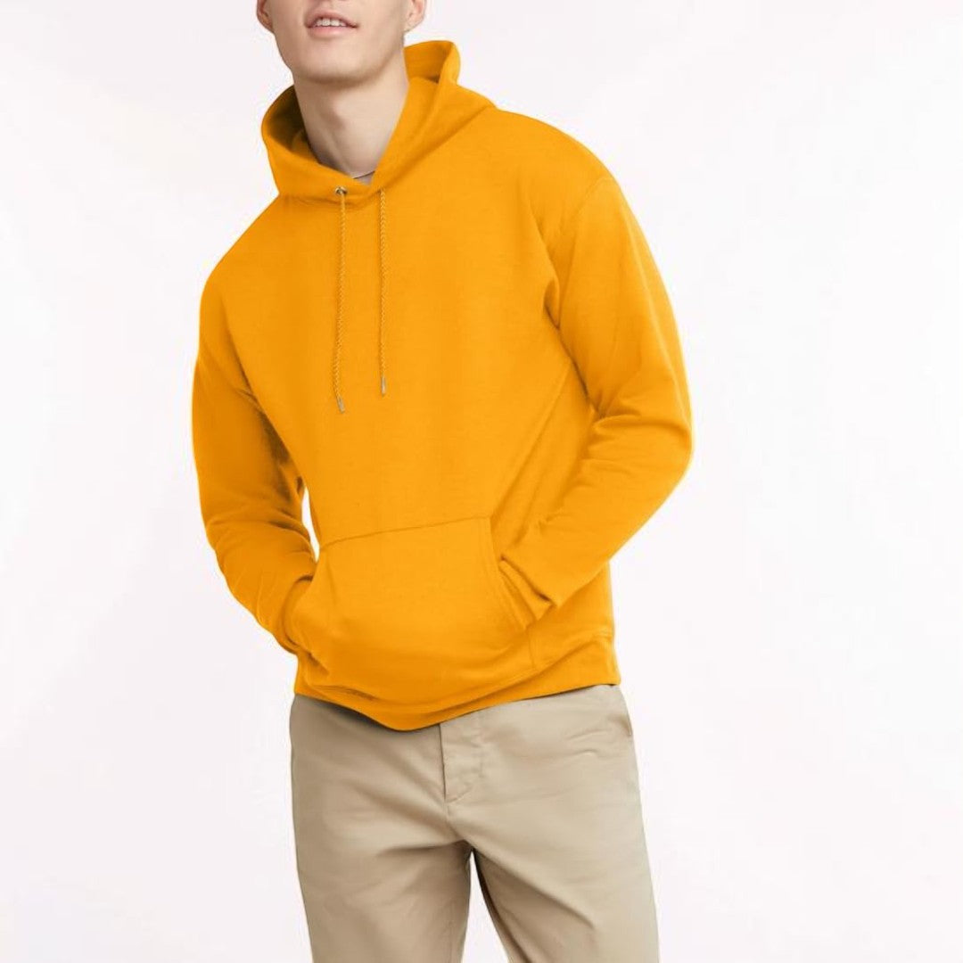 Men's Hoodie Casual Streetwear Sweater with Hood