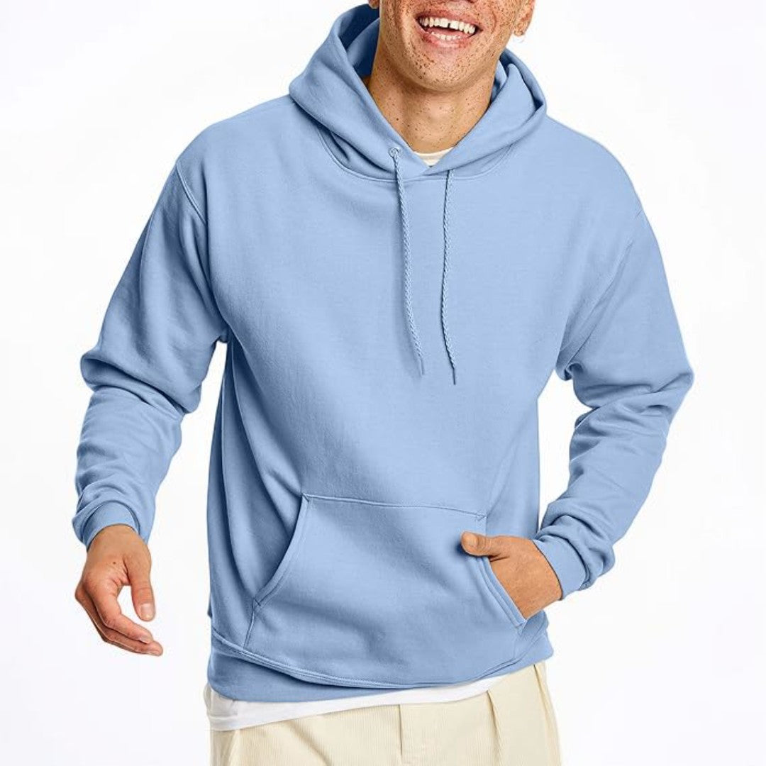 Men's Hoodie Casual Streetwear Sweater with Hood