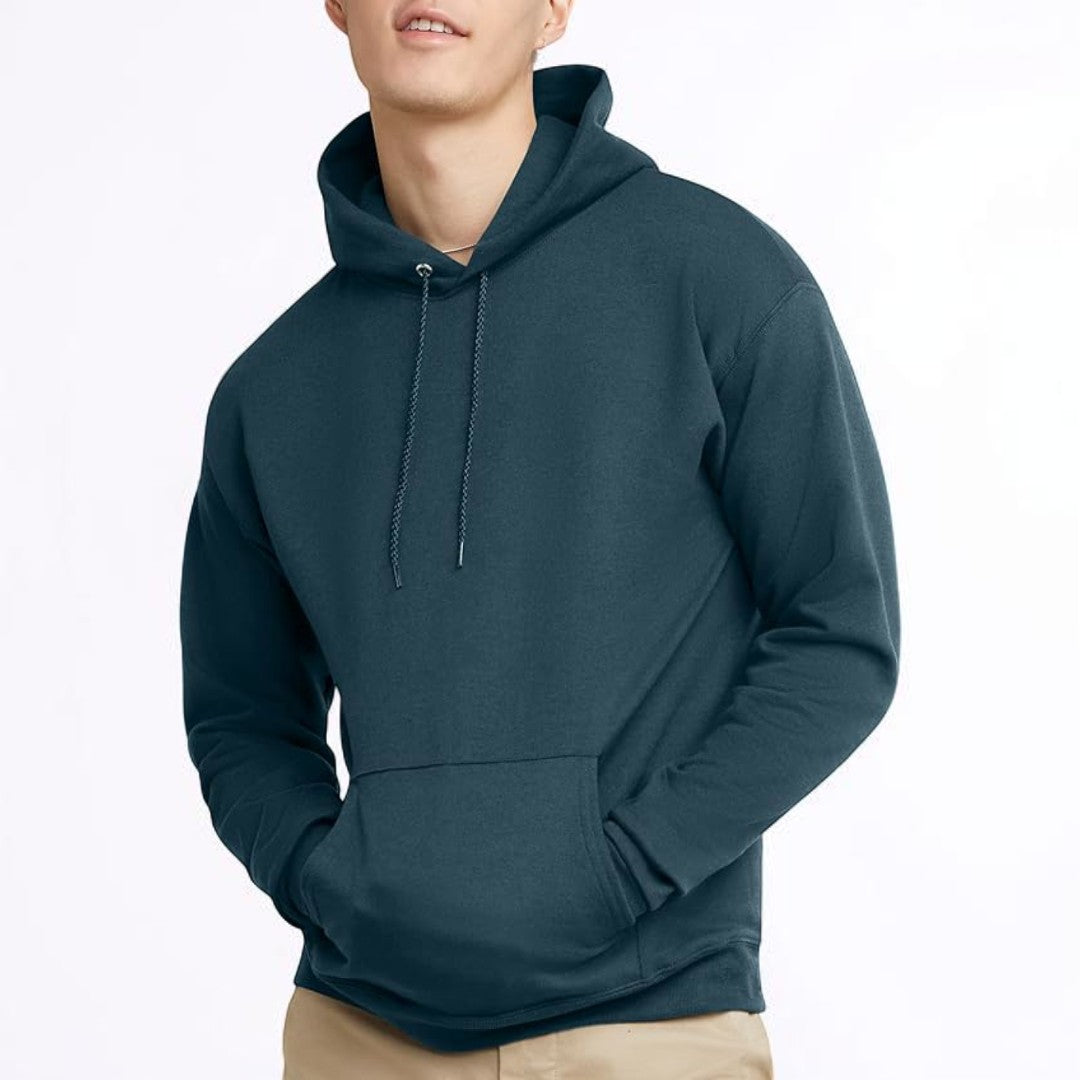 Men's Hoodie Casual Streetwear Sweater with Hood