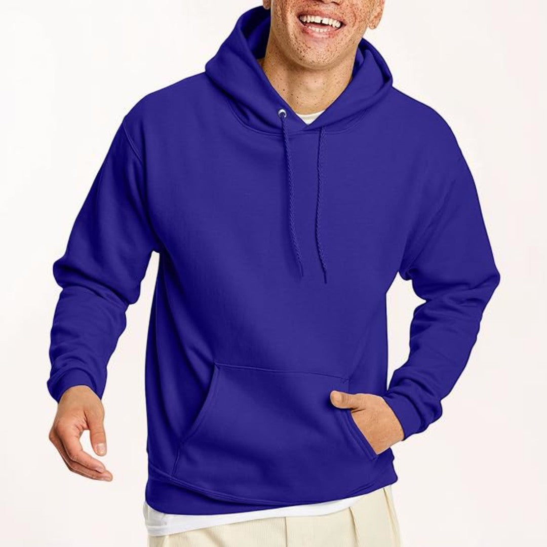 Men's Hoodie Casual Streetwear Sweater with Hood