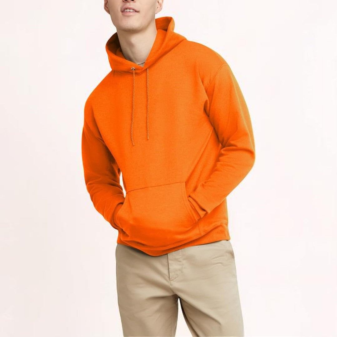 Men's Hoodie Casual Streetwear Sweater with Hood