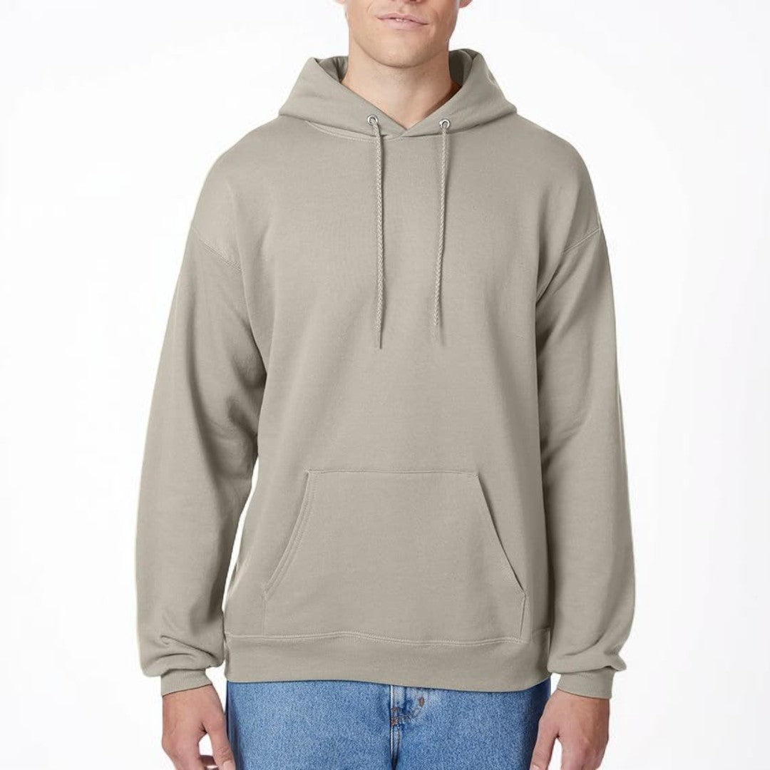 Men's Hoodie Casual Streetwear Sweater with Hood