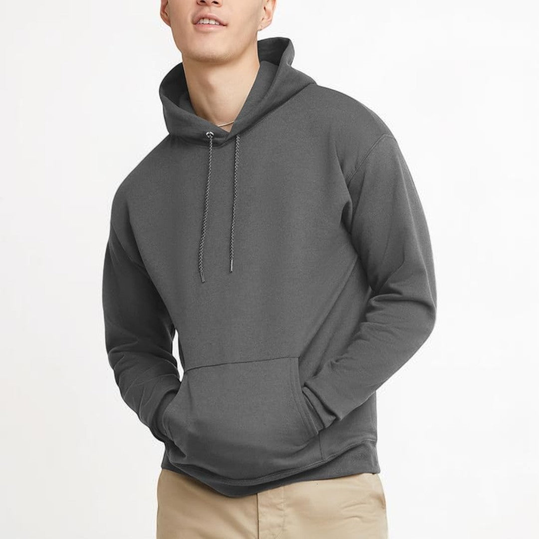 Men's Hoodie Casual Streetwear Sweater with Hood