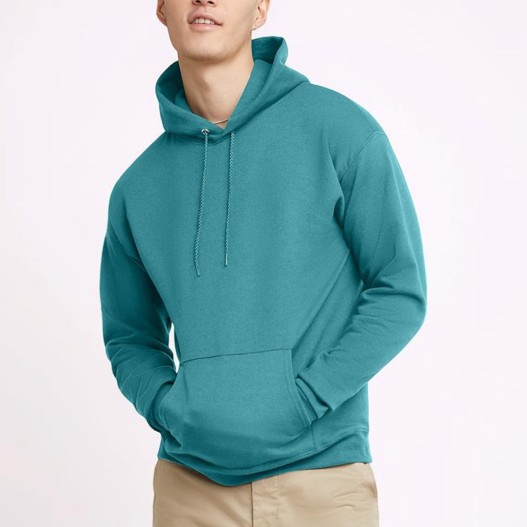 Men's Hoodie Casual Streetwear Sweater with Hood