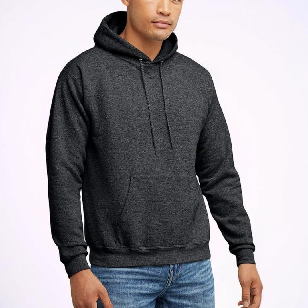Men's Hoodie Casual Streetwear Sweater with Hood