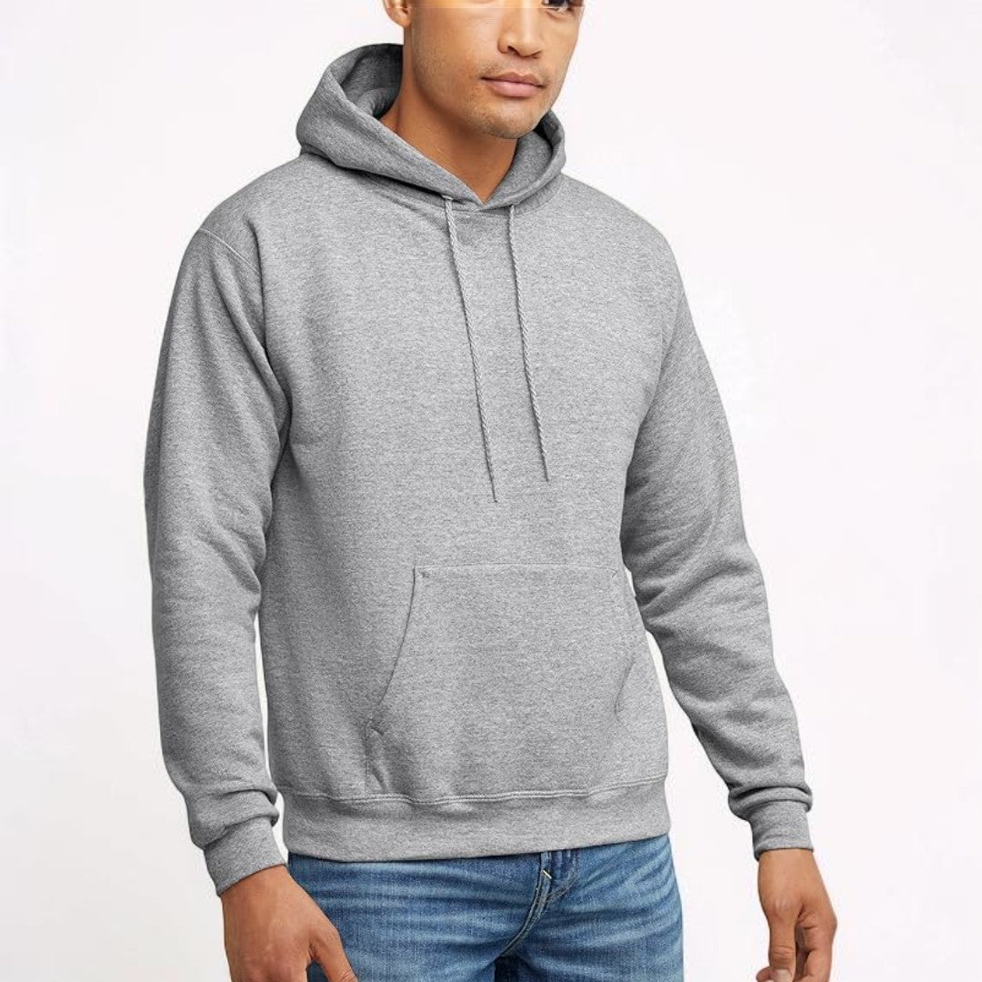 Men's Hoodie Casual Streetwear Sweater with Hood