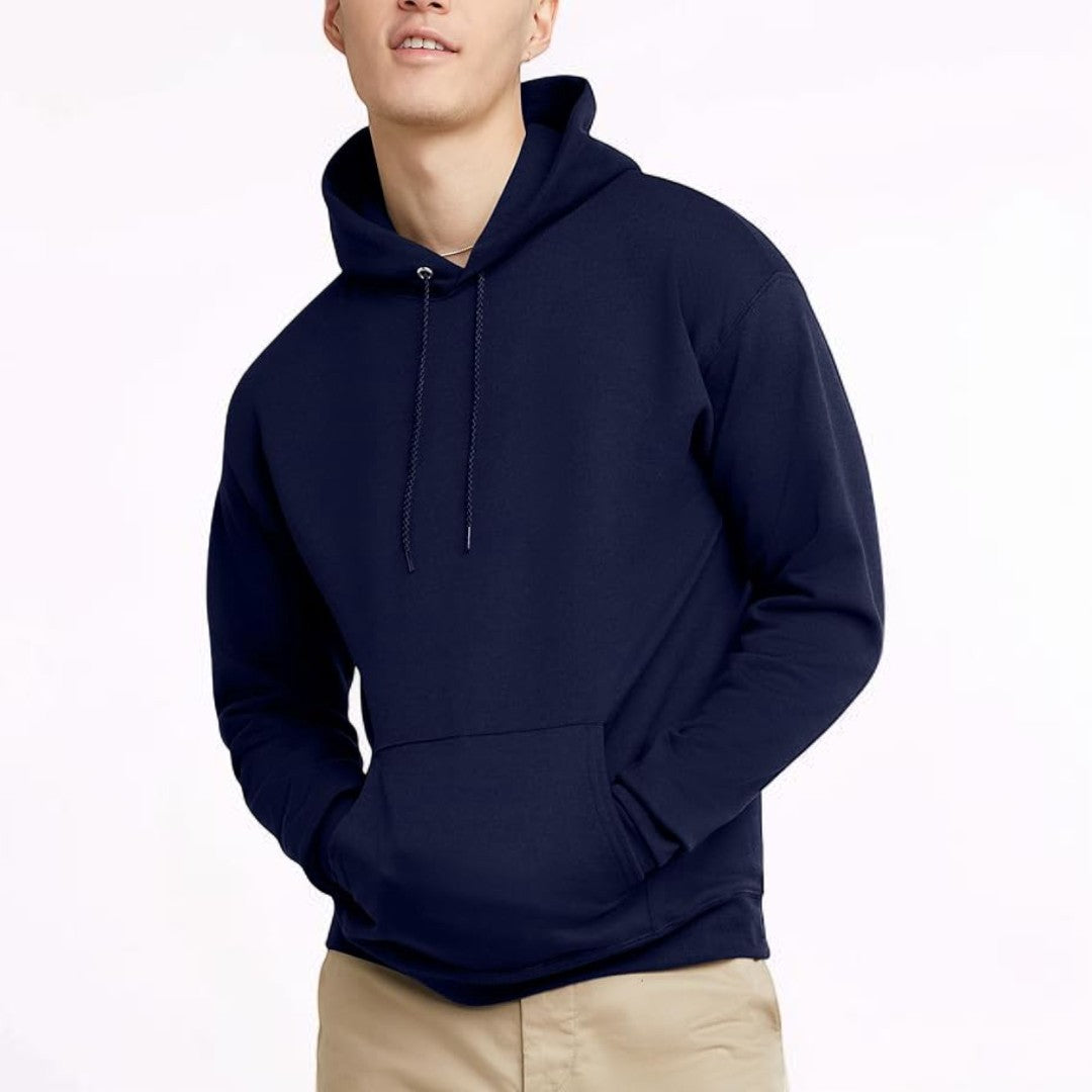 Men's Hoodie Casual Streetwear Sweater with Hood