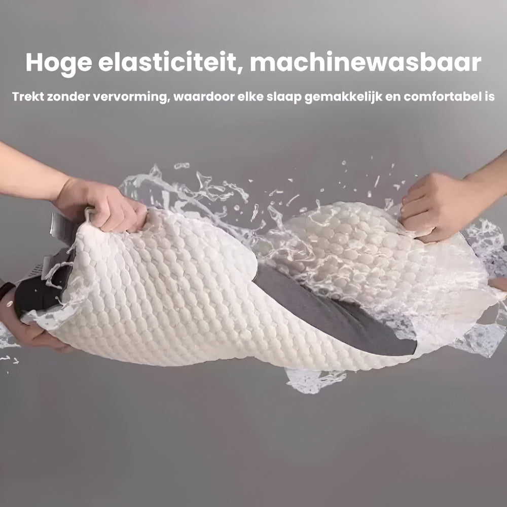 Travesseiro Almofada de Dormir Apoio para o Pescoço Forma Ergonómica