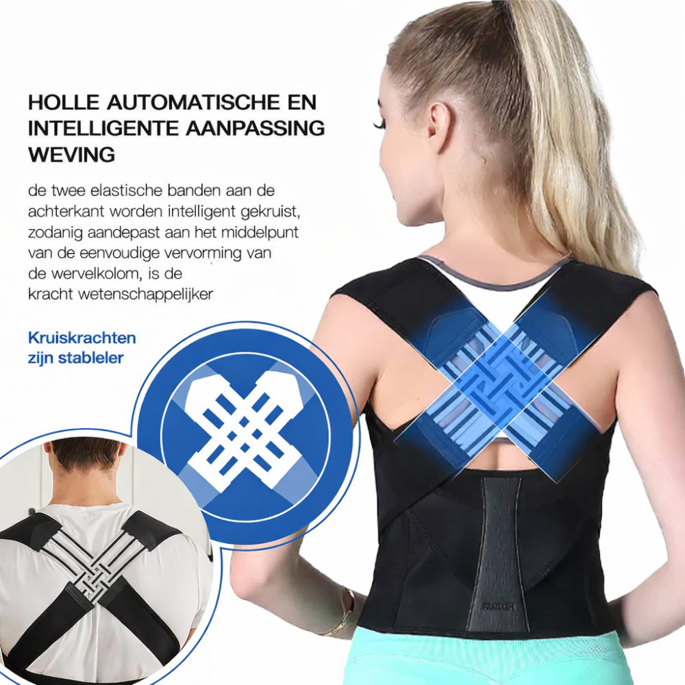Posture Corrector Back Brace Adjustable Support