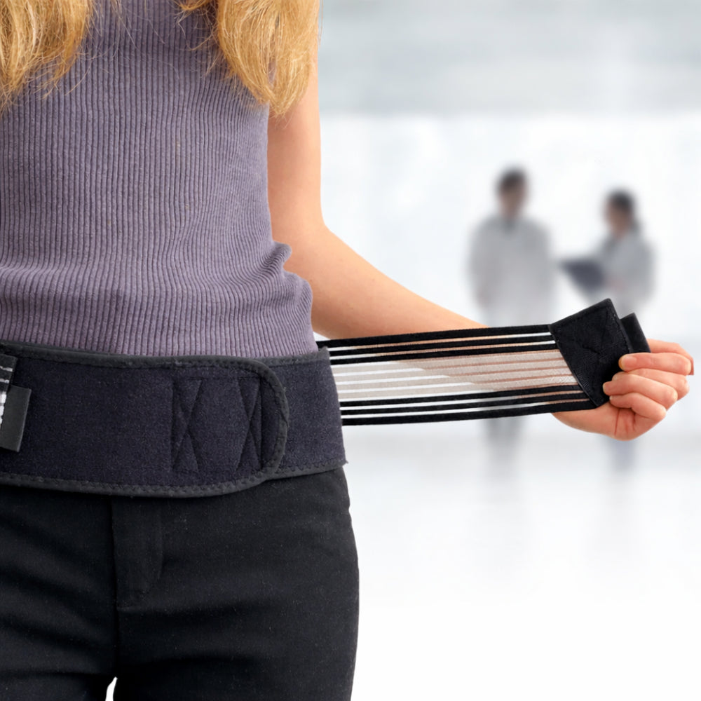 Fascia Regolabile per Supporto Lombare Comfort