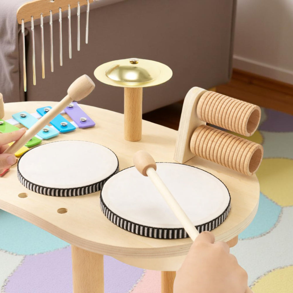 Giocattoli Musicali Bambini Legno Montessori Educativo