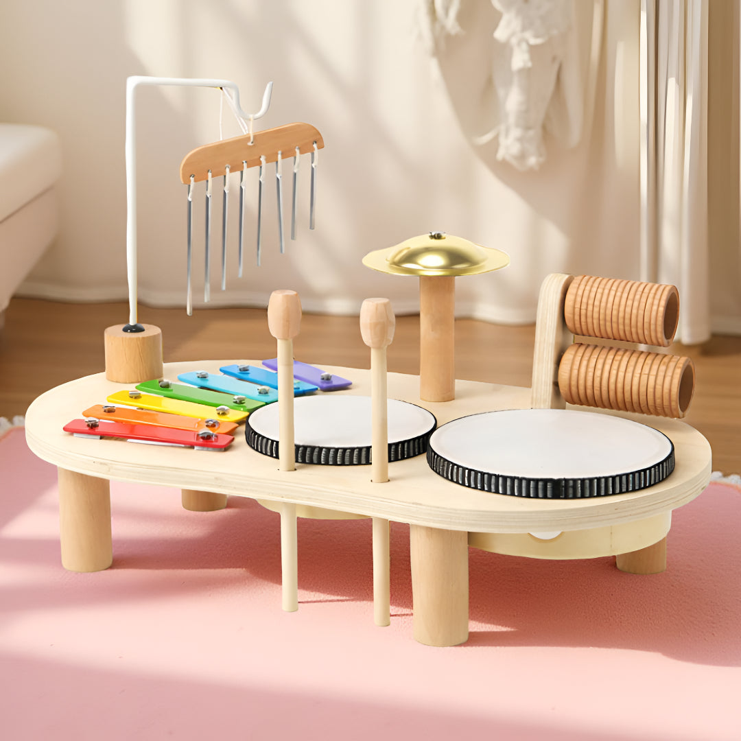 Giocattoli Musicali Bambini Legno Montessori Educativo