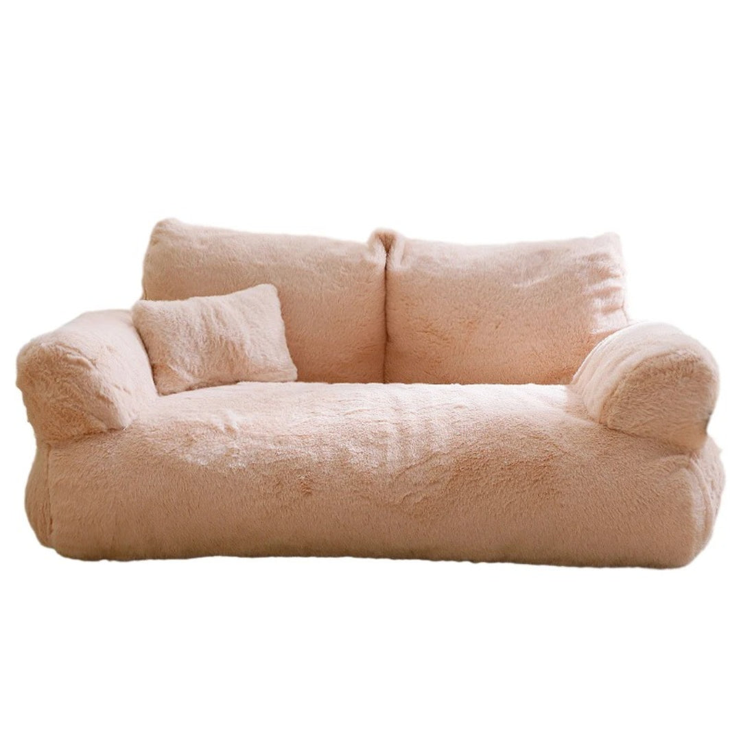 Cuccia Cani Divano Morbido Sponde Alte Sfoderabile