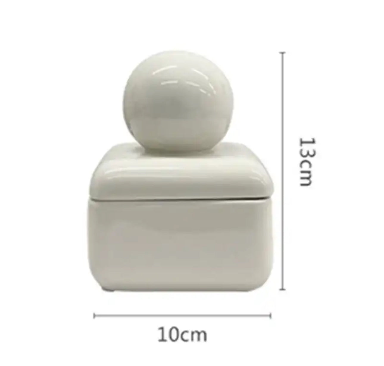 Set di barattoli da cucina in ceramica