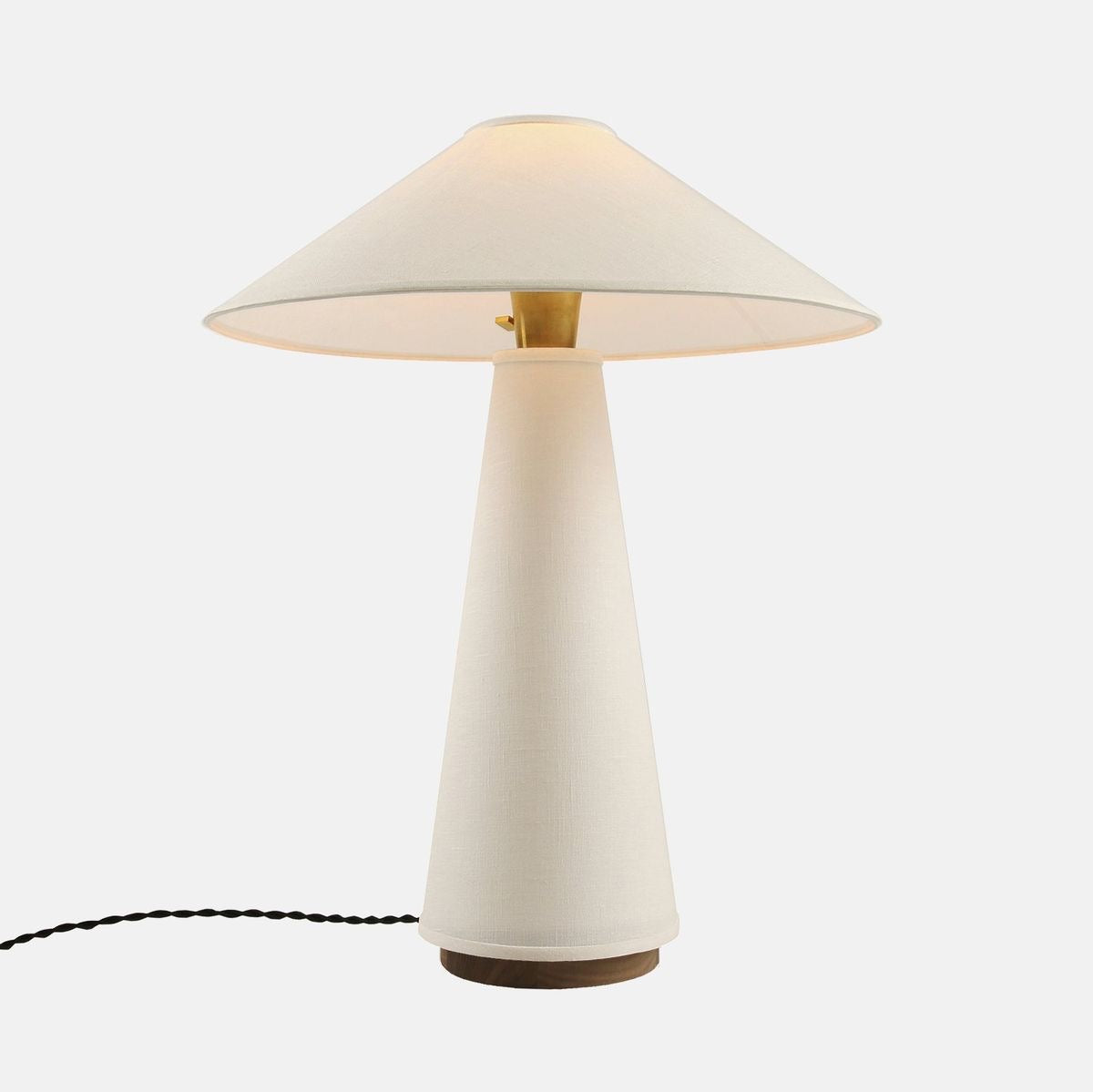 Candeeiro Stella - Elegante Candeeiro de Mesa em Cerâmica
