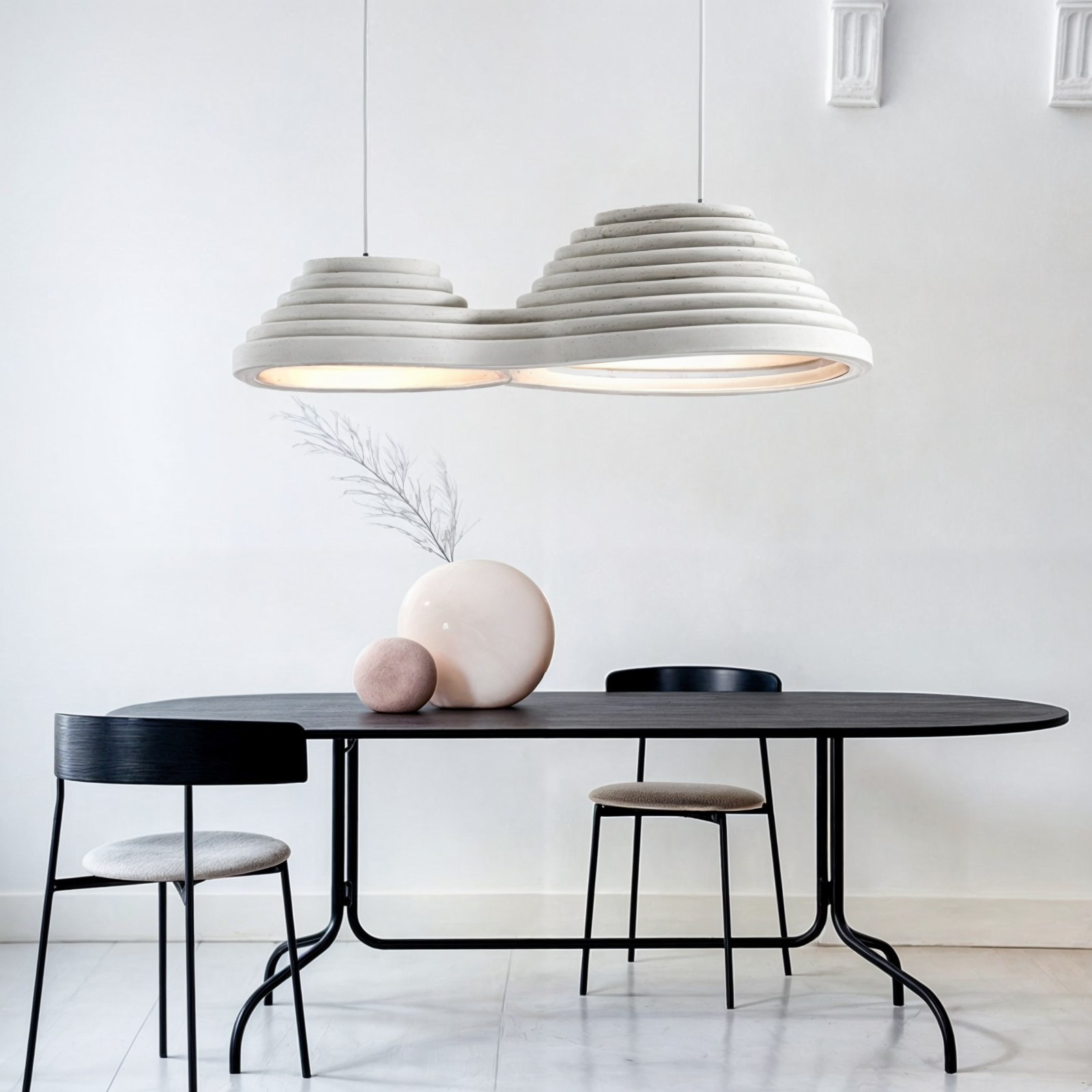 Janne Lampada: Lampada da soffitto moderna minimalista