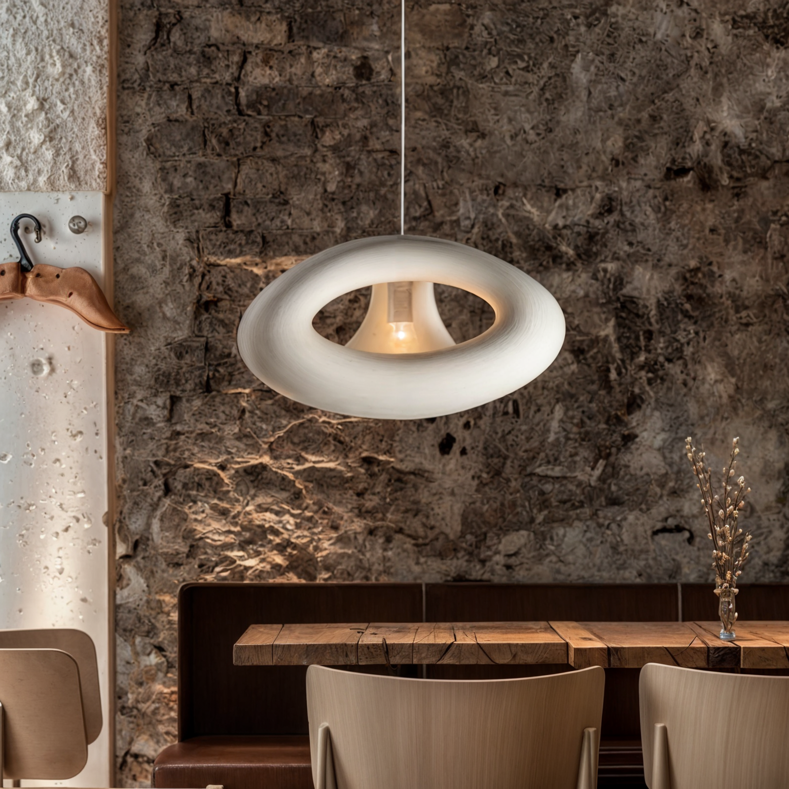Arien Lampada da Soffitto: Illuminazione Moderna con Linee Pulite
