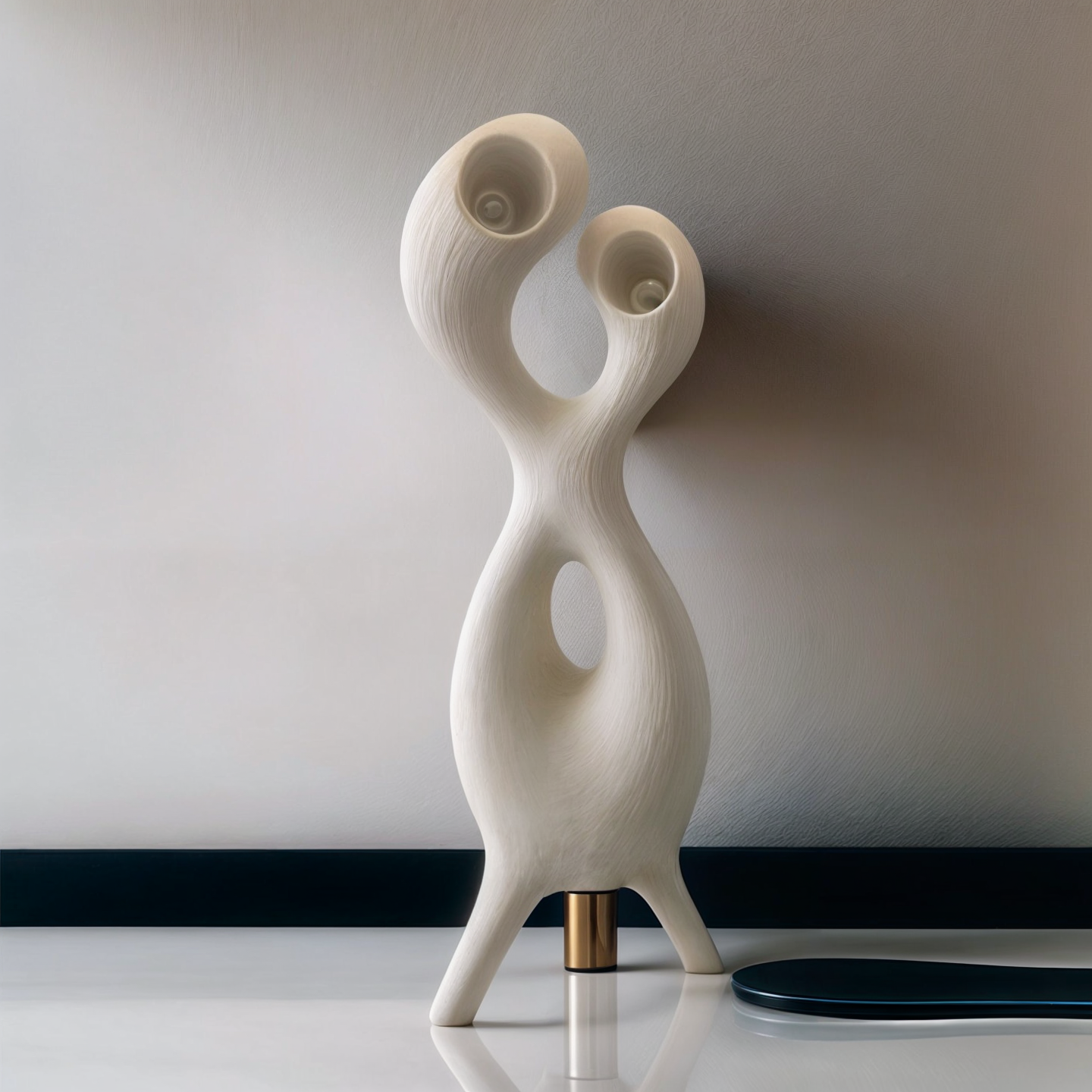 Lampada Kaene: Lampada da terra moderna minimalista