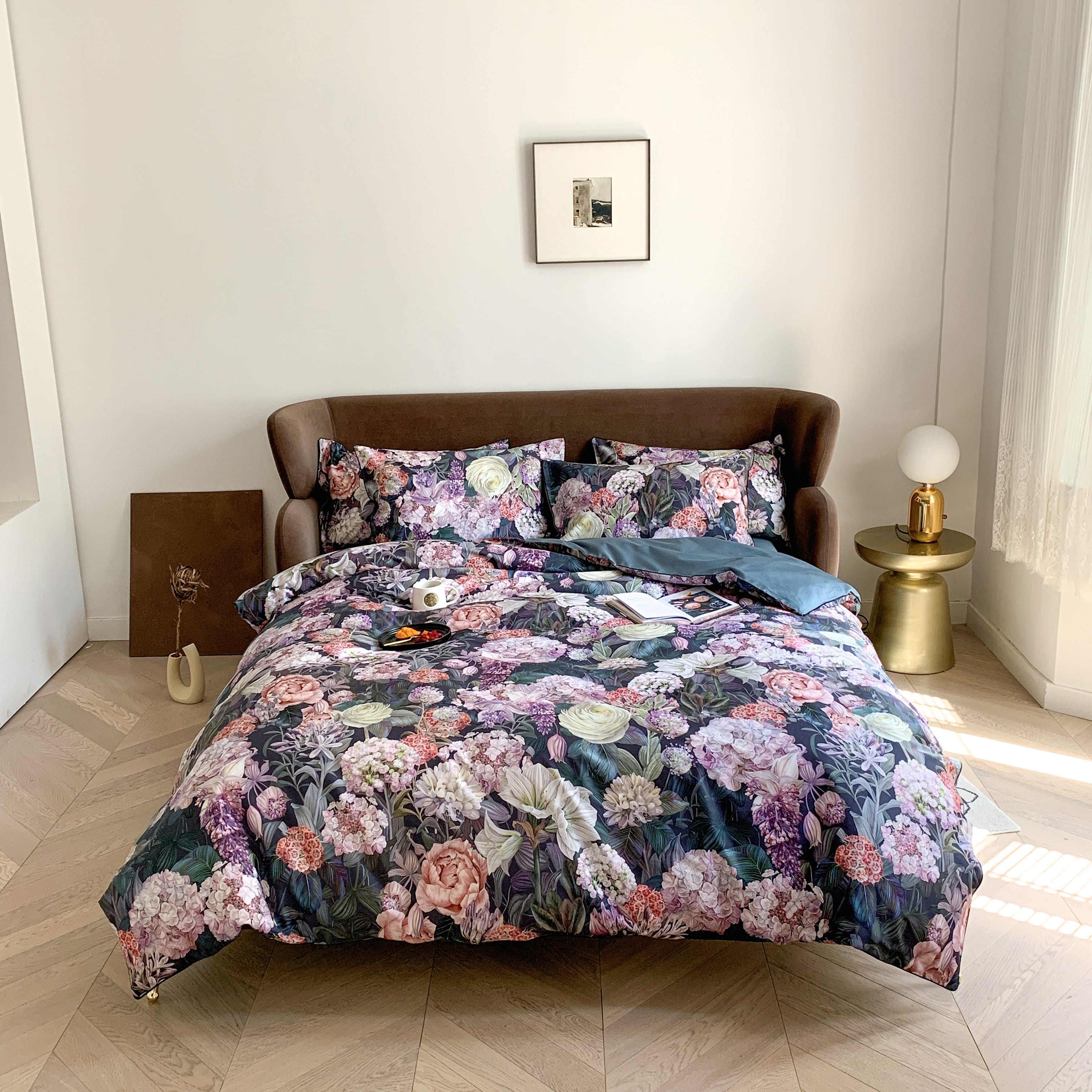 Set di Federe per Piumone Amorose - Cotone Egiziano