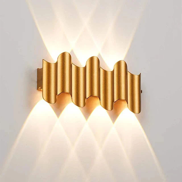 EcoLight - Lampada da parete moderna naturale