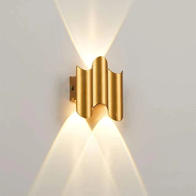EcoLight - Candeeiro de Parede Natural e Moderno