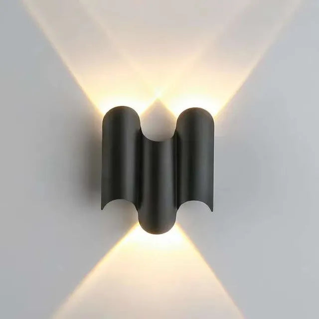 EcoLight - Candeeiro de Parede Natural e Moderno