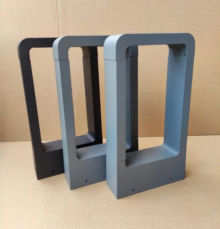 LuxiLicht - Elegante lámpara de pie exterior de aluminio