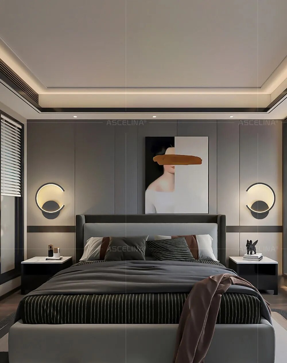 LumiFlex | Candeeiro de Parede LED Moderno