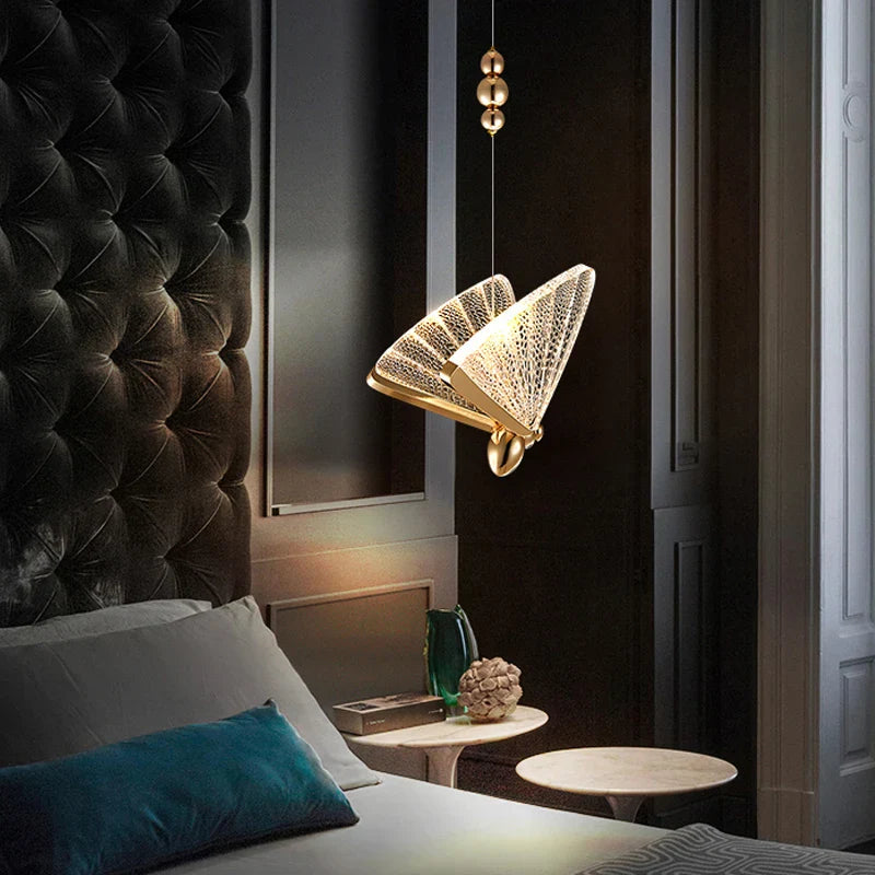 VleugelLicht - Decoratieve Vlinder Hanglamp