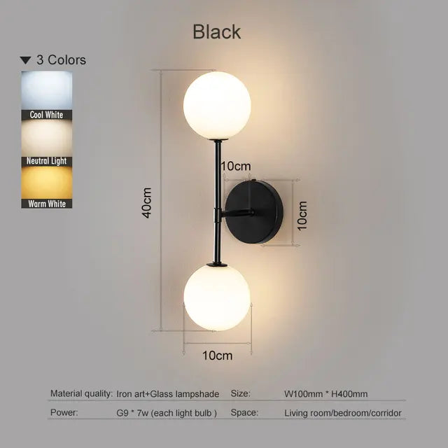 FlexiLED - Indoor LED Wall Lamp