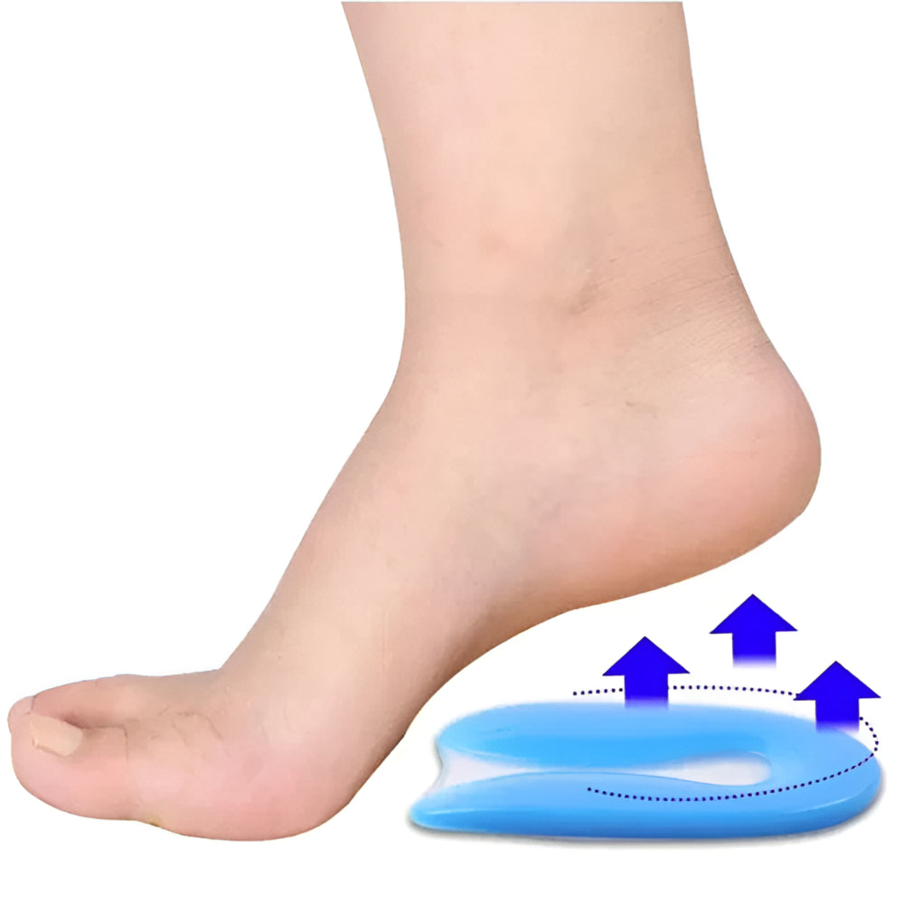 Insoles Heel Support Pressure Distribution Comfort Shoe Use