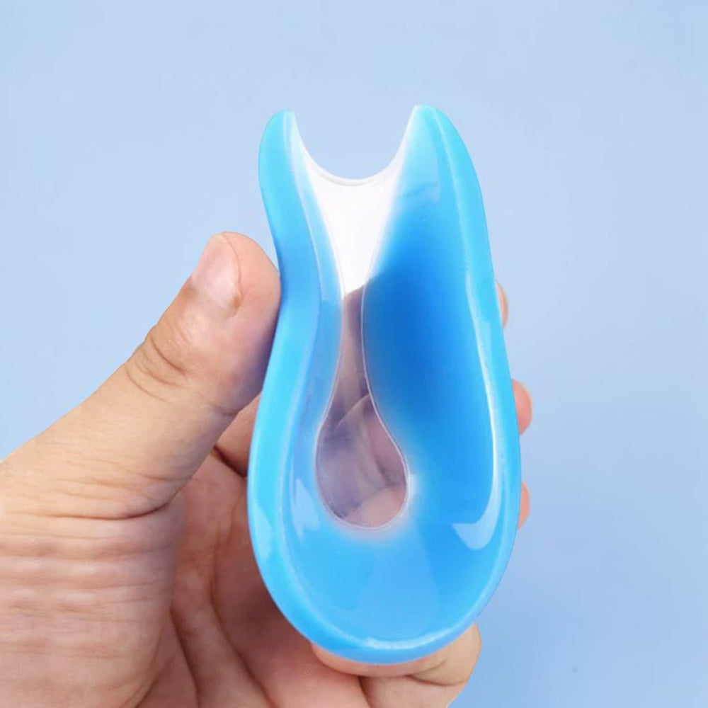 Soletta Tallone Supporto Ammortizzazione Scarpe Comfort Gel