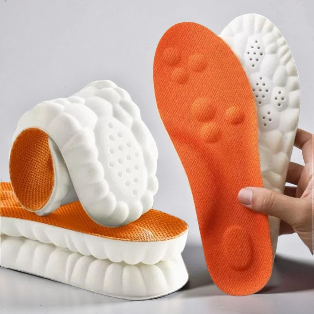 Palmilhas Sapatos Amortecimento Suporte Conforto Uso Diário