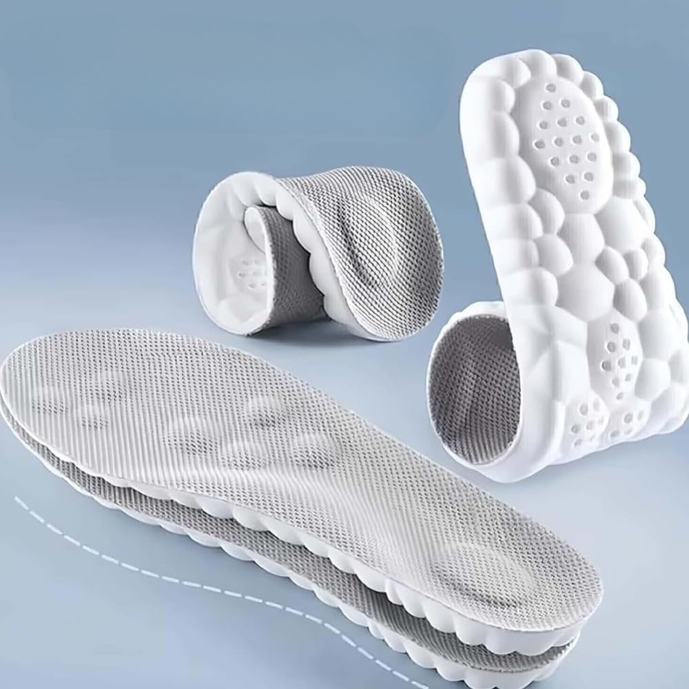 Palmilhas Sapatos Amortecimento Suporte Conforto Uso Diário