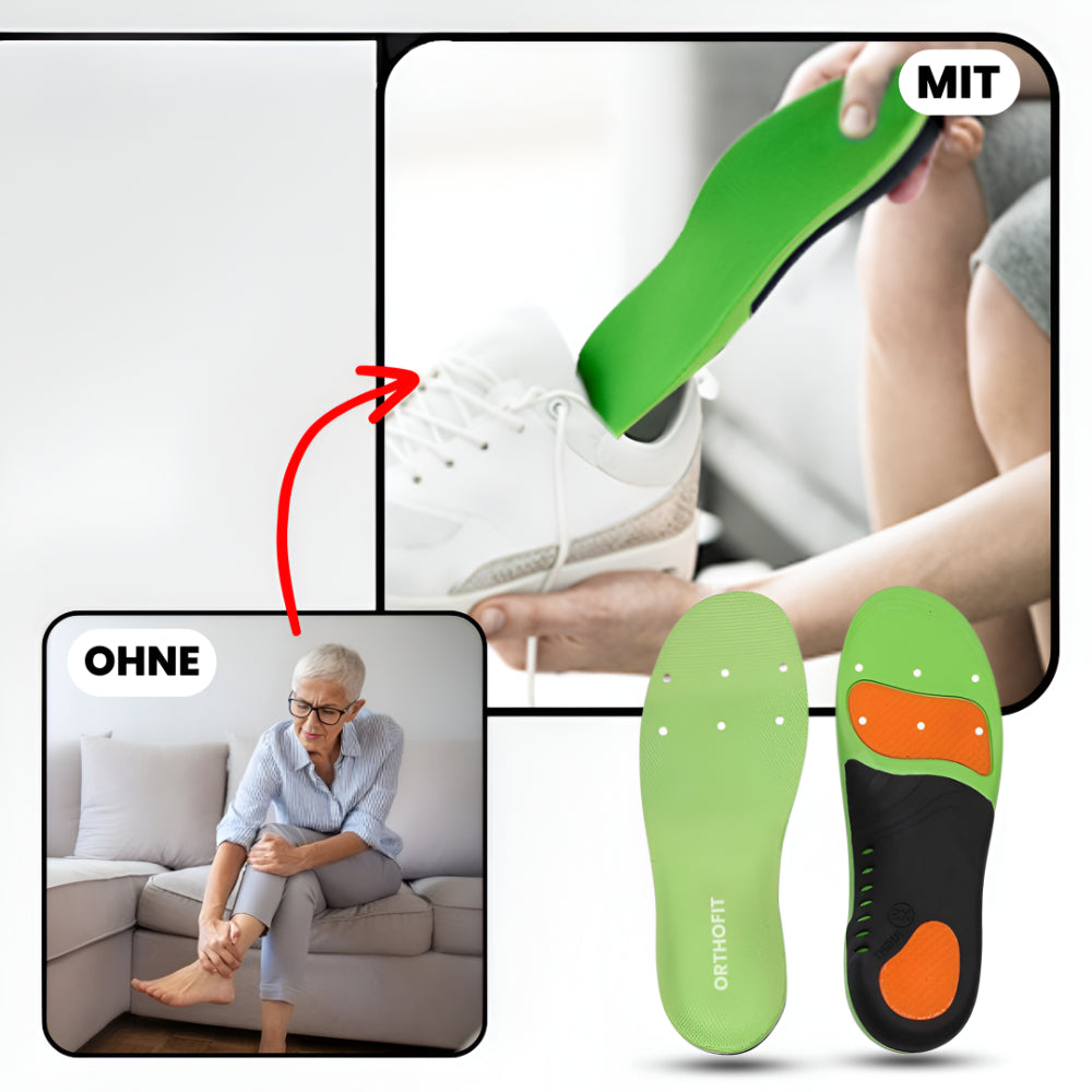 Insoles Arch Support Shock Absorption All Shoes