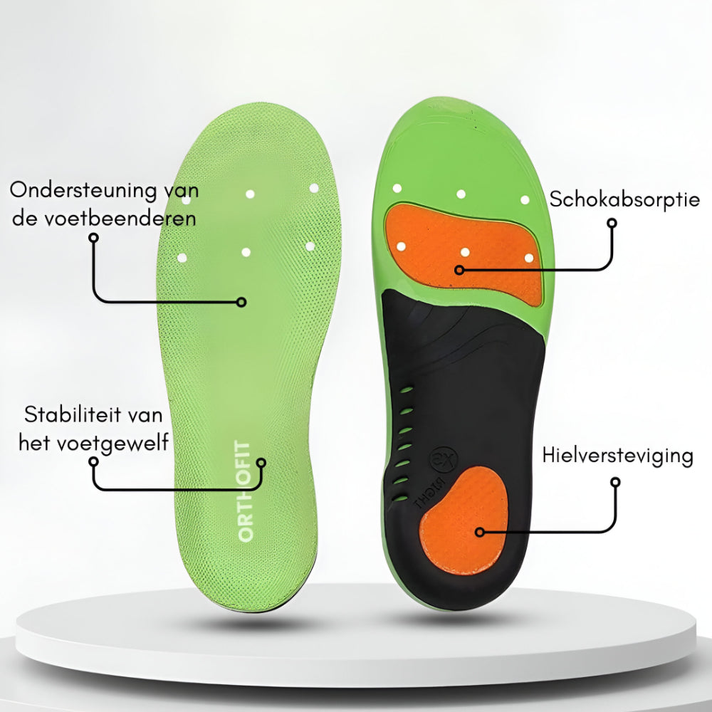 Insoles Arch Support Shock Absorption All Shoes