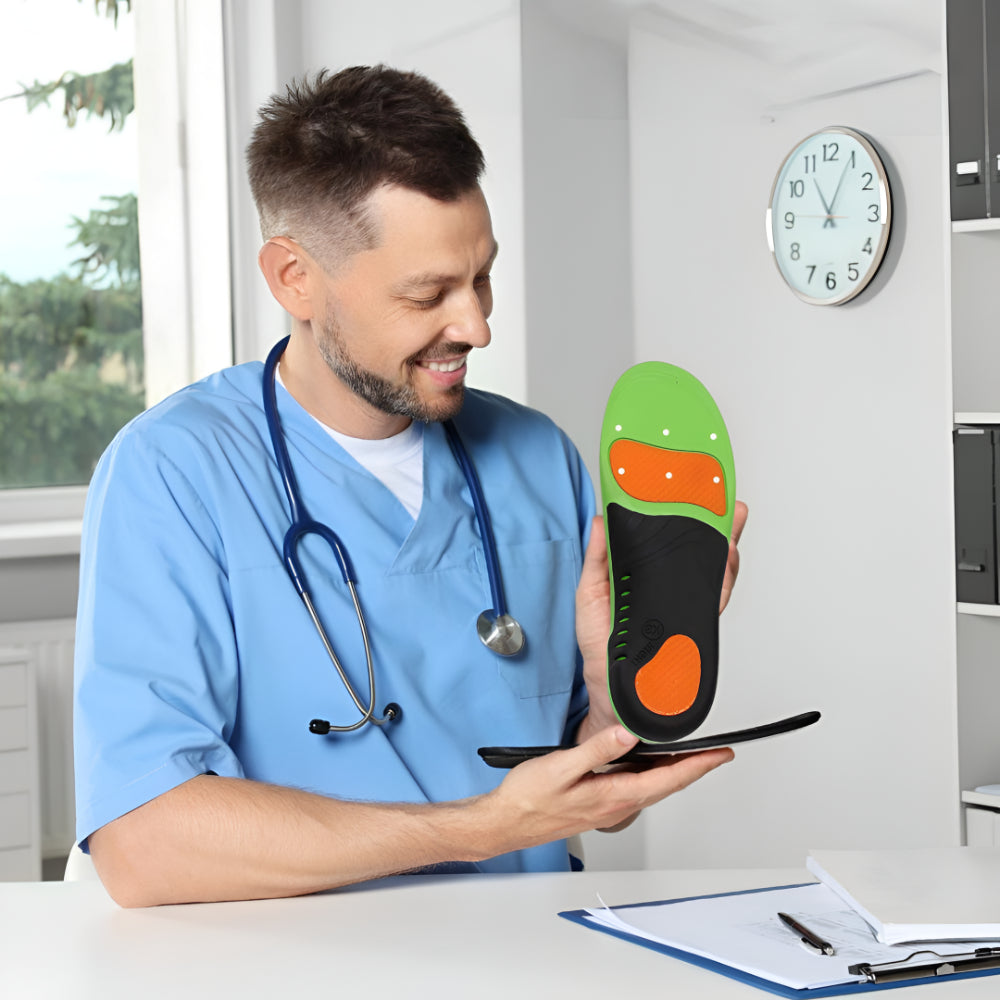 Soletta Supporto Dell'Arco Plantare Ammortizzazione Tutte Scarpe
