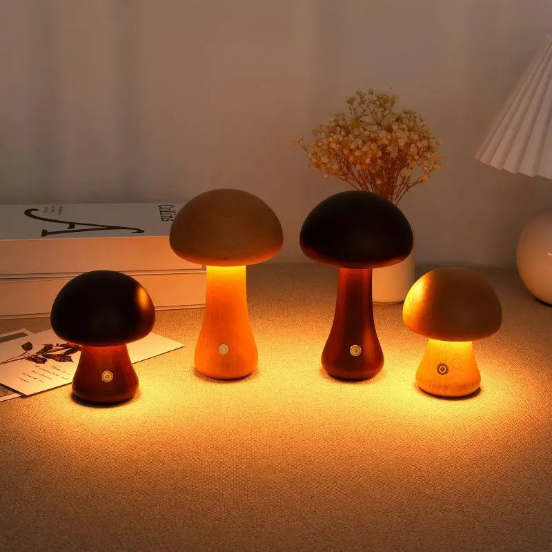 GlowShroom - Lampada Fungo Incantata
