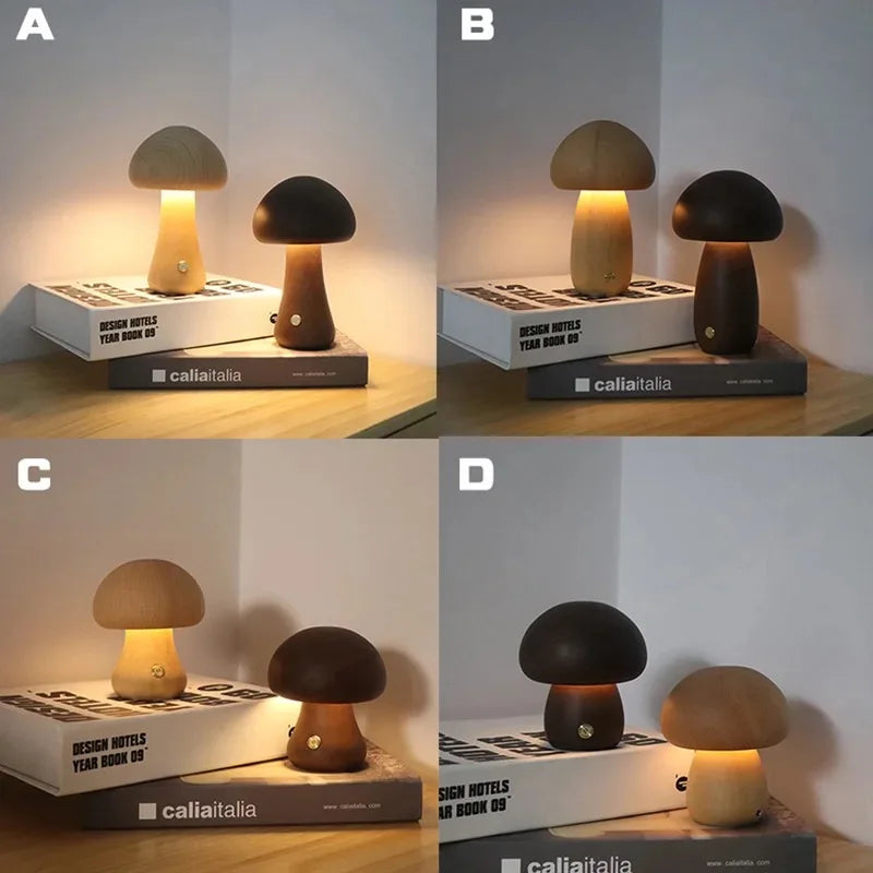 GlowShroom - Lampada Fungo Incantata