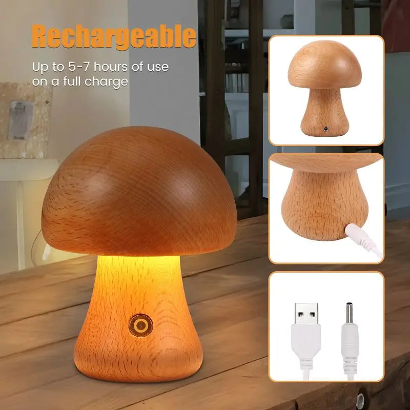 GlowShroom - Lampada Fungo Incantata