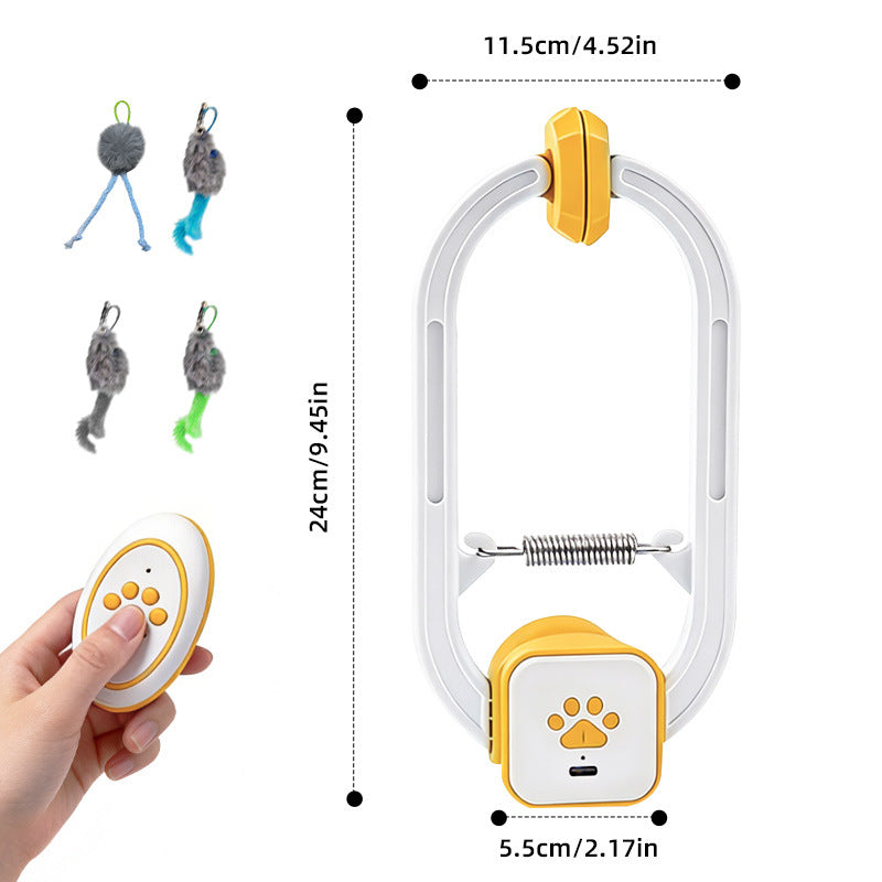 Interactive Cat Toy Wireless Control Rechargeable Battery