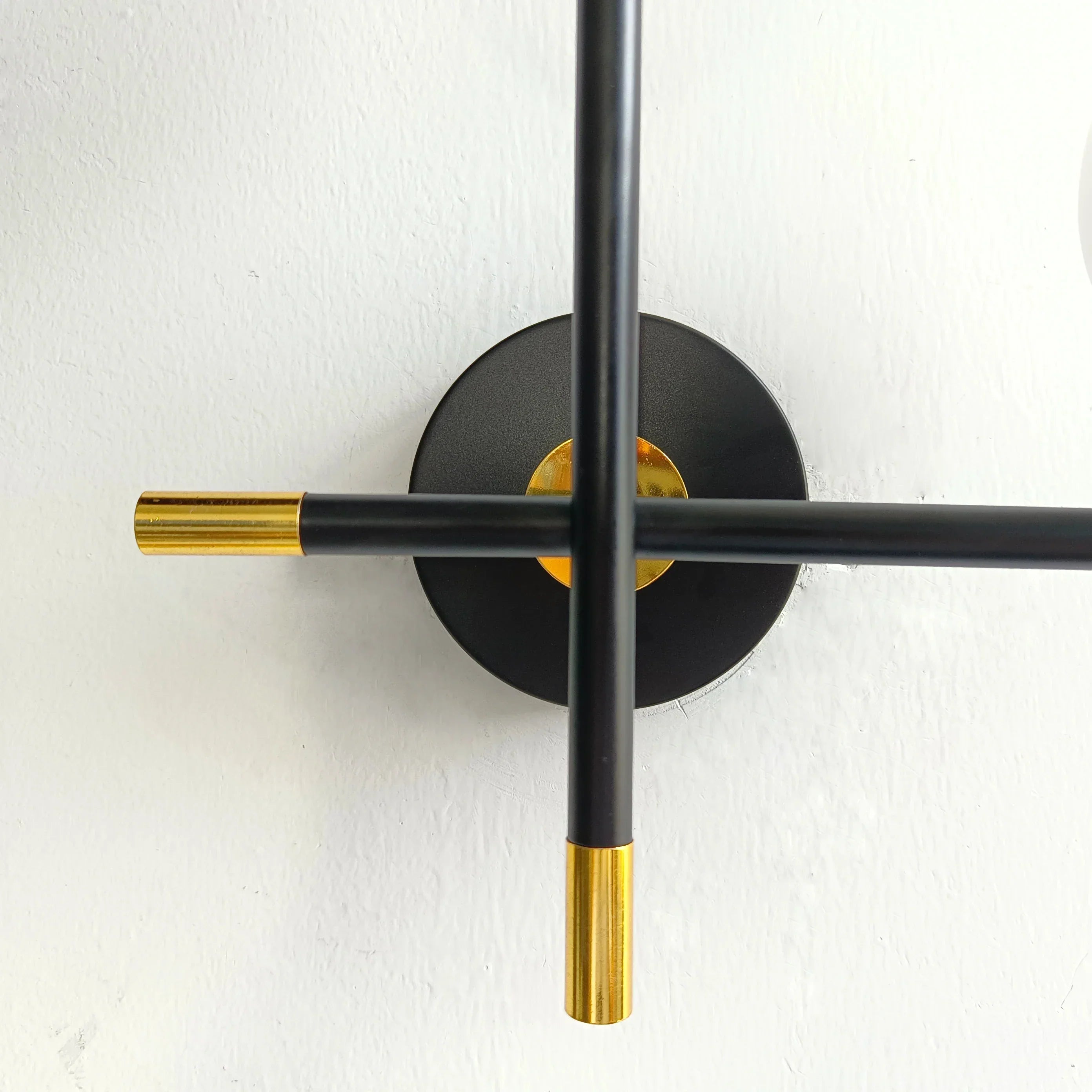GlobeGlow - Lampada da parete LED moderna con sfere di vetro Illuminazione elegante
