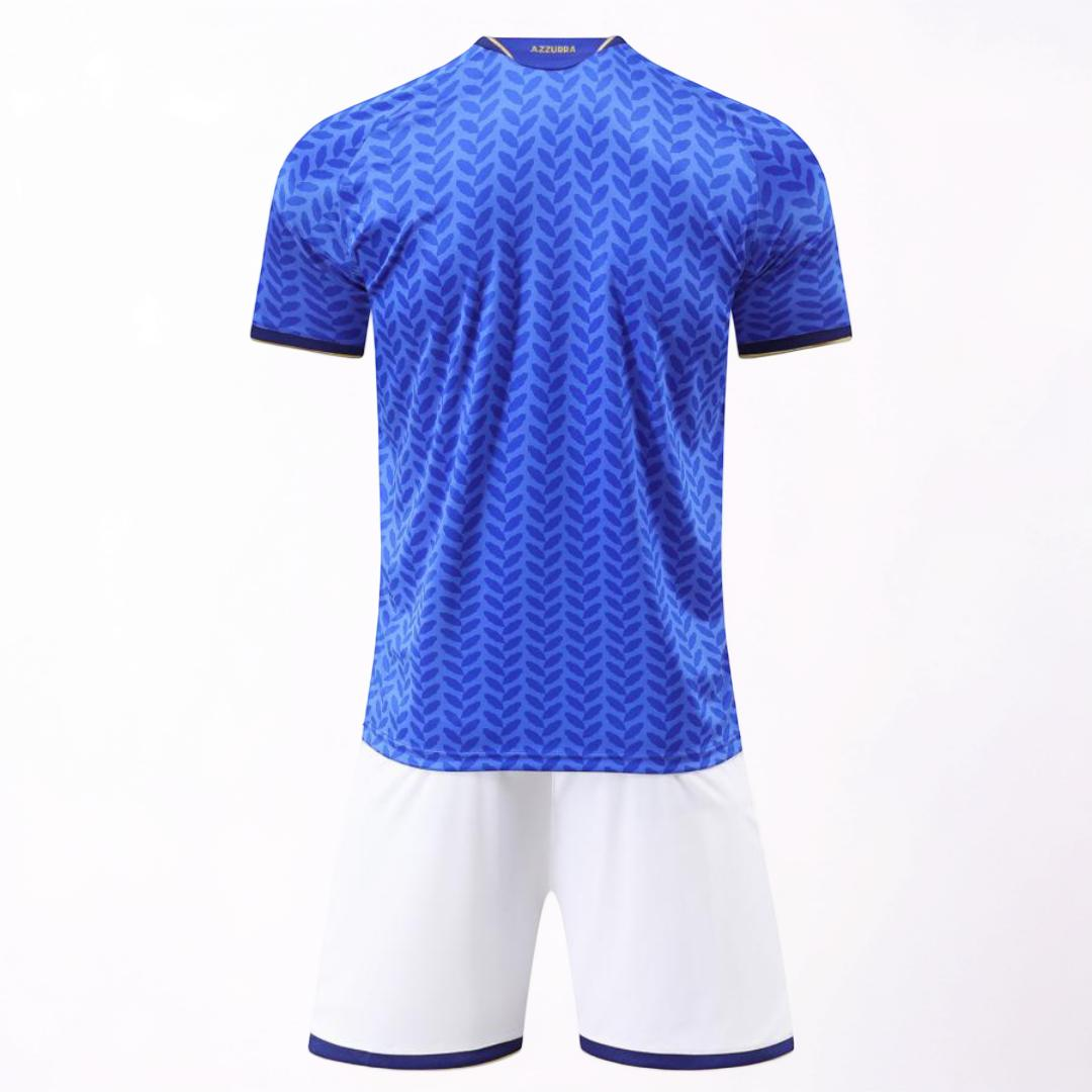 Maglia Italia Mondiali 2026 Set Maglia Calcio Uomo Tuta Sportiva Maglia