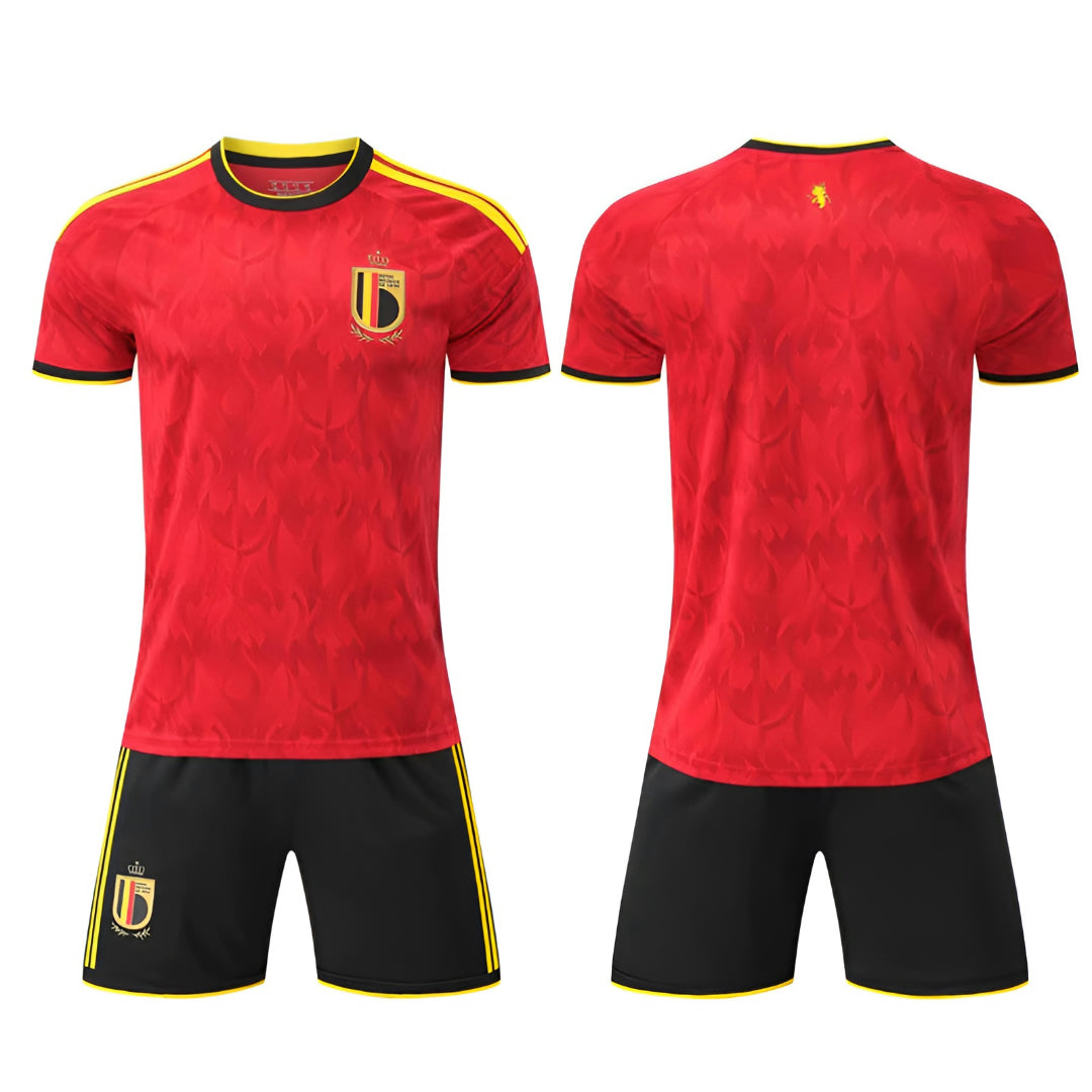 Maglia Italia Mondiali 2026 Set Sportivo Calcio Bambini