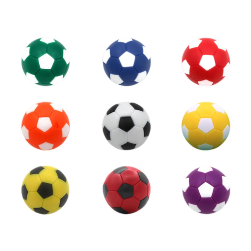 Italy World Cup Shirt 2026 Soccer Table Football Set Mini Balls 9 Pieces