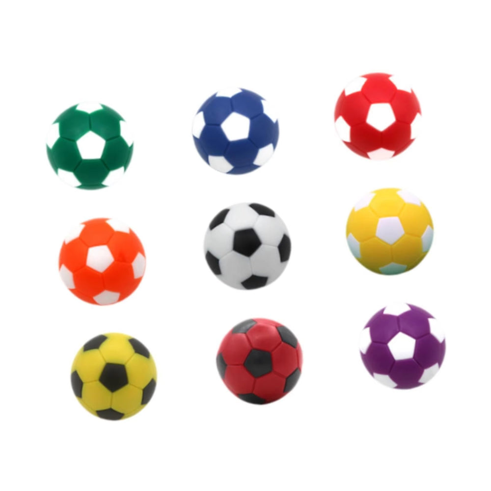 Italy World Cup Shirt 2026 Soccer Table Football Set Mini Balls 9 Pieces