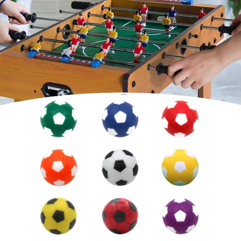 Italy World Cup Shirt 2026 Soccer Table Football Set Mini Balls 9 Pieces