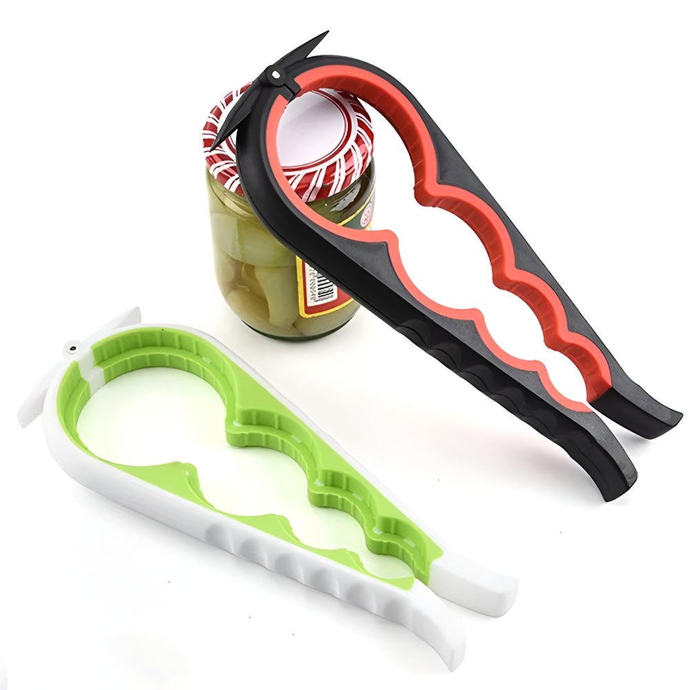 Jar Opener Multi Size Lid Opener Bottle Opener Kitchen Tool